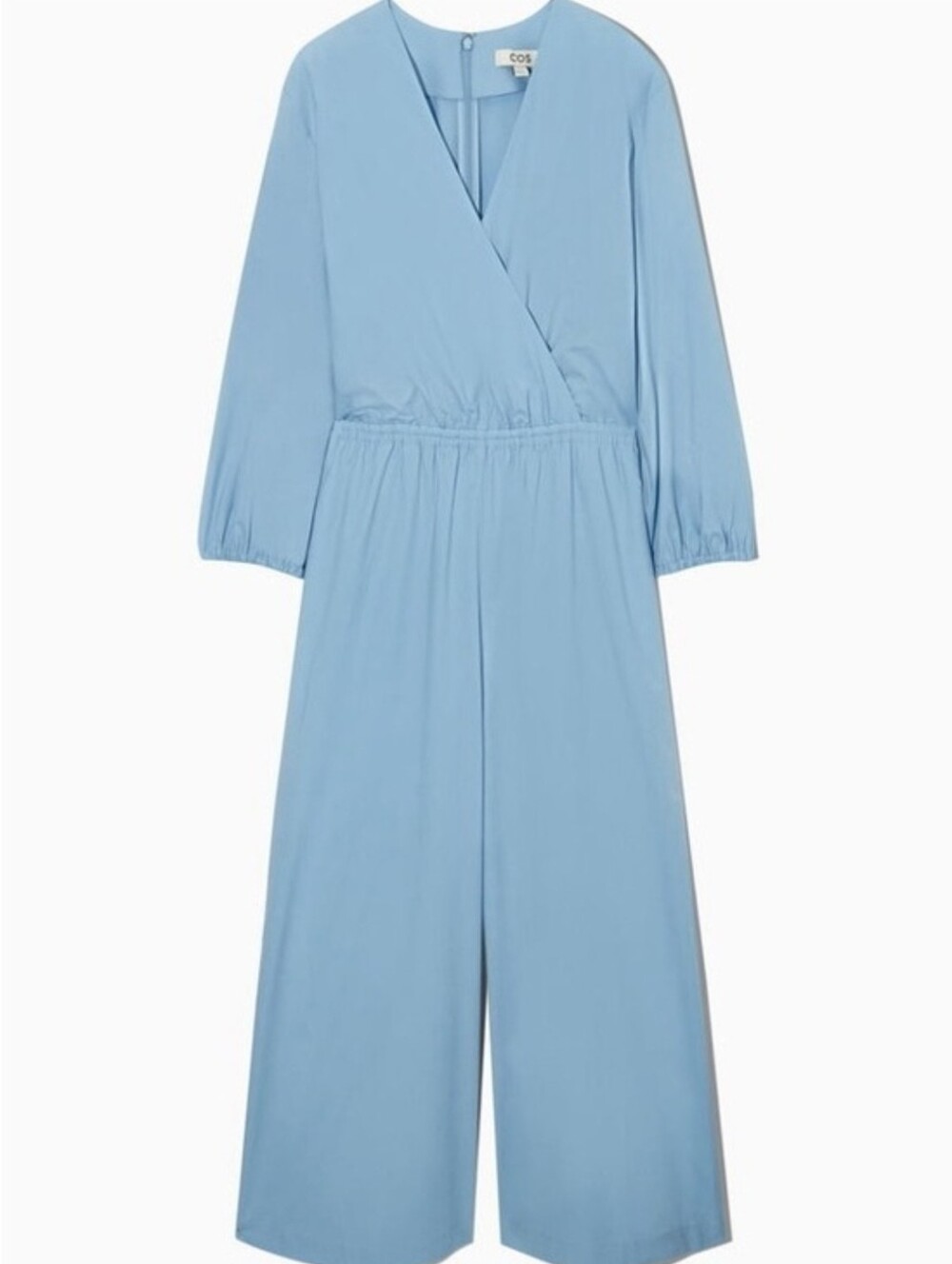 COS Light Blue Culotte Jumper
